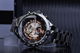 Mechanical Sport Design Golden Men's Watches - Brite