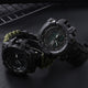 LED Military Watch with compass 30M Waterproof men's Sports Watch Men Sport Watch Shock Sport Watches Electronic Wristwatches - Brite