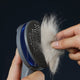 Pet's Grooming Brush with easy clean - Brite