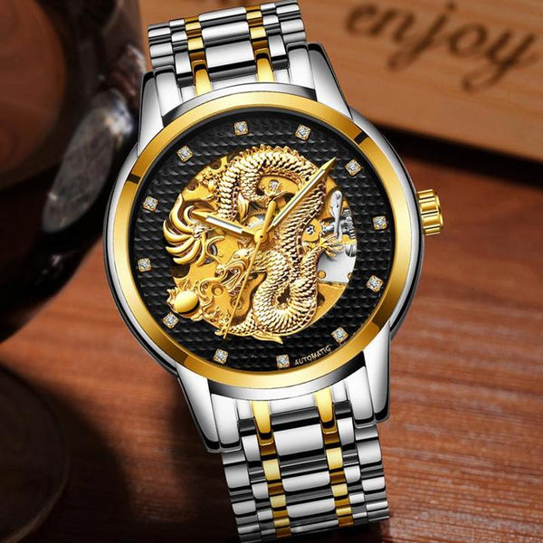 King Of Dragons Mechanical Watch - Brite