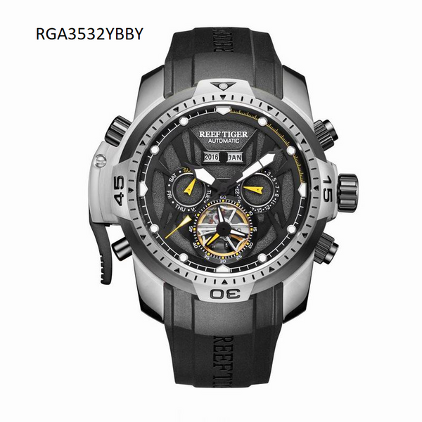 Men's Reef Tiger Sport Watch Transformer Edition - Brite