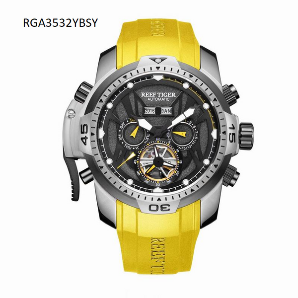 Men's Reef Tiger Sport Watch Transformer Edition - Brite