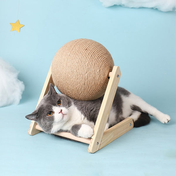 Cat Scratching Ball - Brite