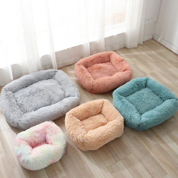 Plush Bed for cats and dogs - Brite