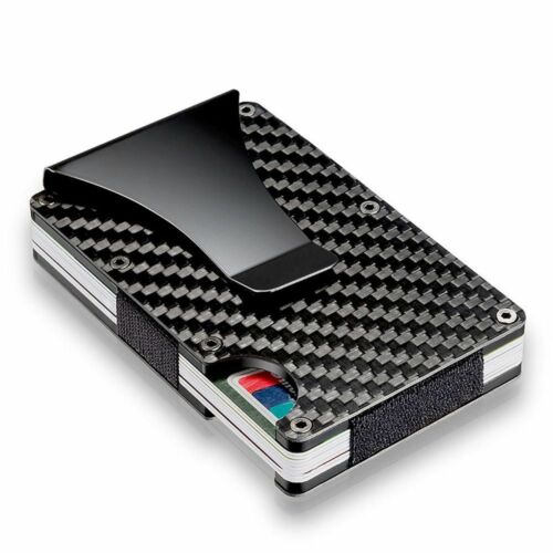 Slim card and cash holder - Brite