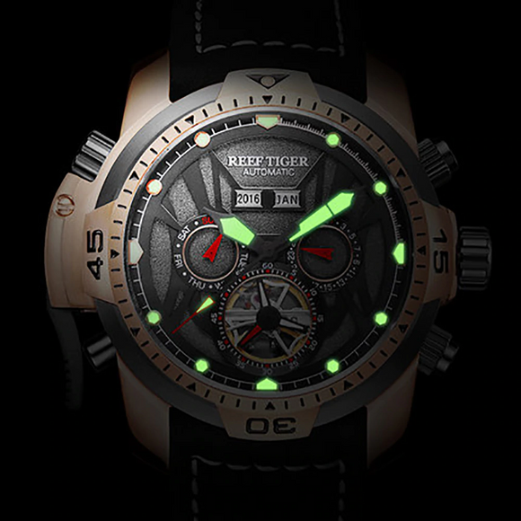 Men's Reef Tiger Sport Watch Transformer Edition - Brite