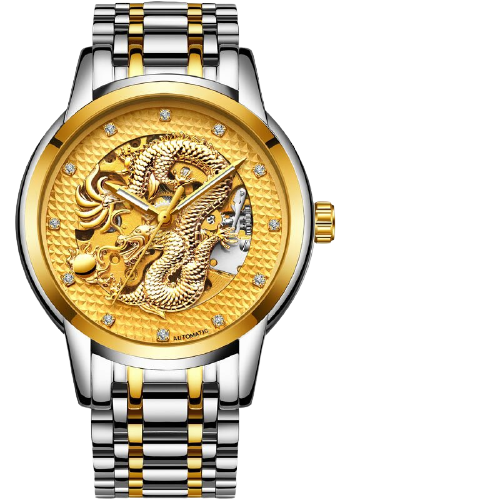 King Of Dragons Mechanical Watch - Brite