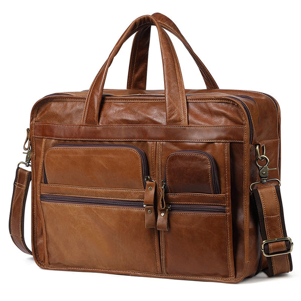 Men's Travel/Office Handbag - Brite