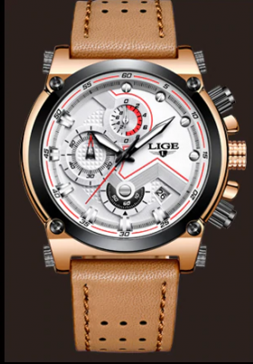 LIGE - Top Fashion Sports Watch - Brite