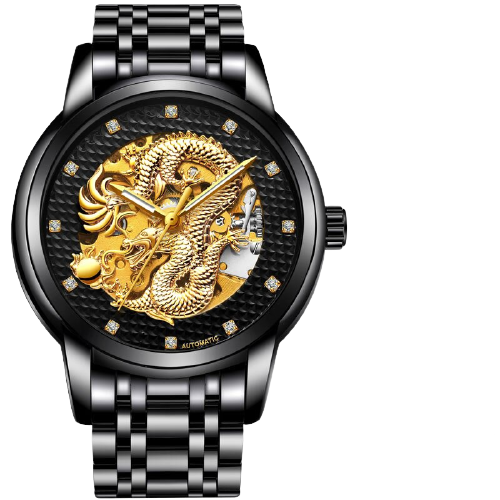 King Of Dragons Mechanical Watch - Brite