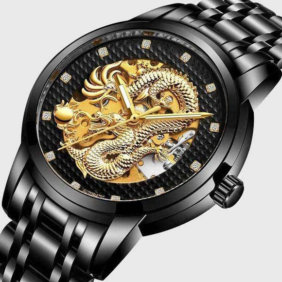 King Of Dragons Mechanical Watch - Brite