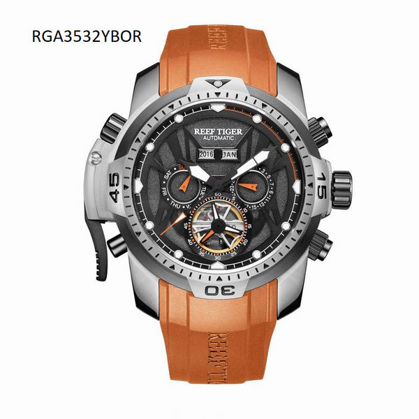 Men's Reef Tiger Sport Watch Transformer Edition - Brite