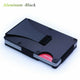 Slim card and cash holder - Brite