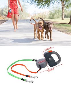 2 in 1 Dog/Cat Leash - Brite