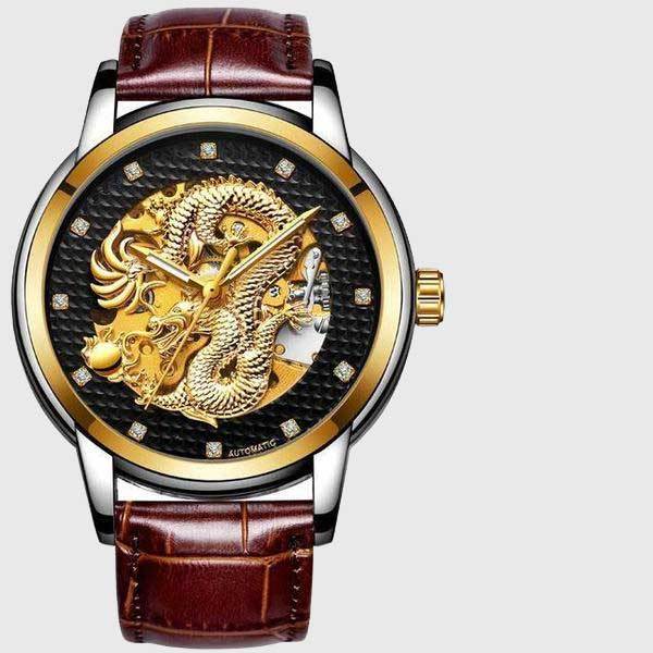 King Of Dragons Mechanical Watch - Brite