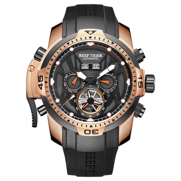 Men's Reef Tiger Sport Watch Transformer Edition - Brite