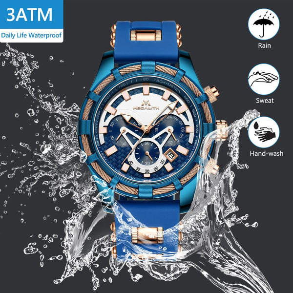 Multi Layer Waterproof Watch - Brite