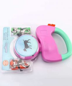 2 in 1 Dog/Cat Leash - Brite