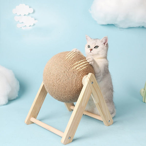 Cat Scratching Ball - Brite