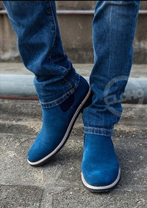 Men's Suede Chelsea Boots - Brite