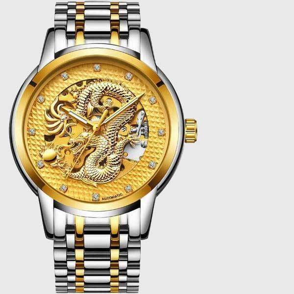 King Of Dragons Mechanical Watch - Brite