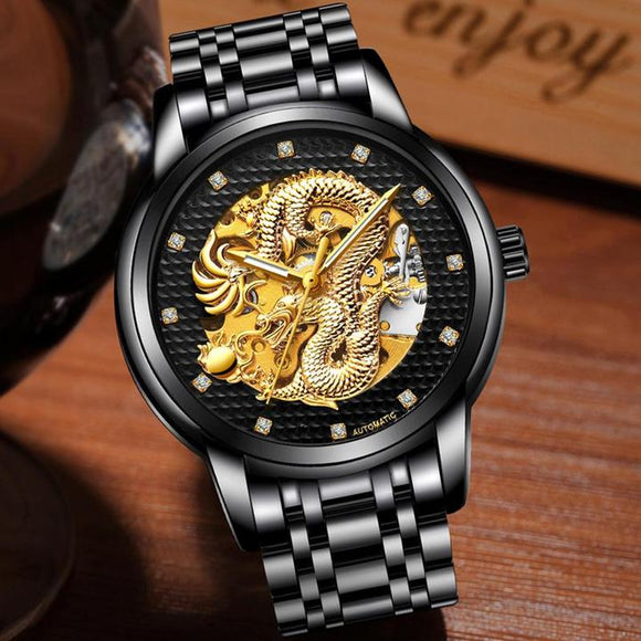 King Of Dragons Mechanical Watch - Brite