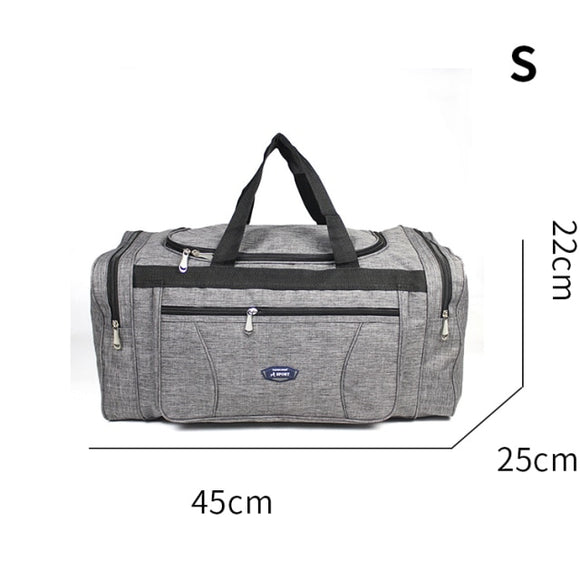 Oxford Waterproof Men Travel Bags Hand Luggage Big Travel Bag Business Large Capacity Weekend Duffle Travel Bag - Brite