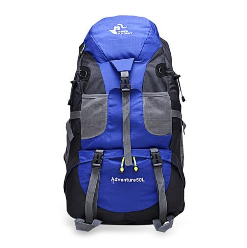 New 50L & 60L Outdoor Backpack Camping Climbing Bag, Waterproof, Mountaineering, Hiking Backpacks - Brite