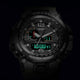 Dual Display Military Quartz Wristwatch - Brite