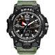 Dual Display Military Quartz Wristwatch - Brite