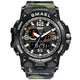 Dual Display Military Quartz Wristwatch - Brite