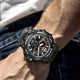 Dual Display Military Quartz Wristwatch - Brite