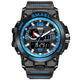 Dual Display Military Quartz Wristwatch - Brite