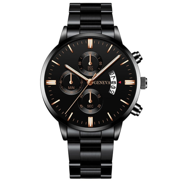 GENEVA Fashion Men Luxury Watch - Brite