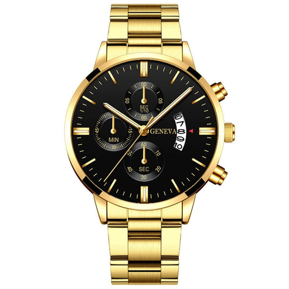 GENEVA Fashion Men Luxury Watch - Brite