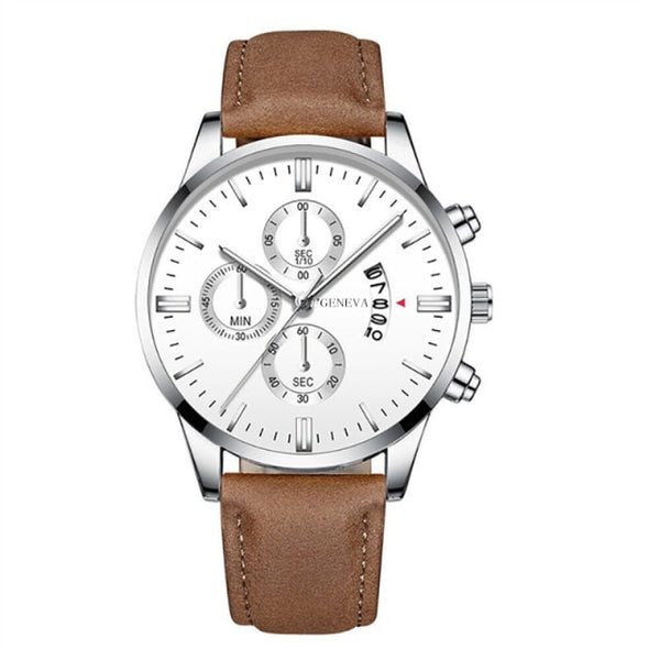 GENEVA Fashion Men Luxury Watch - Brite