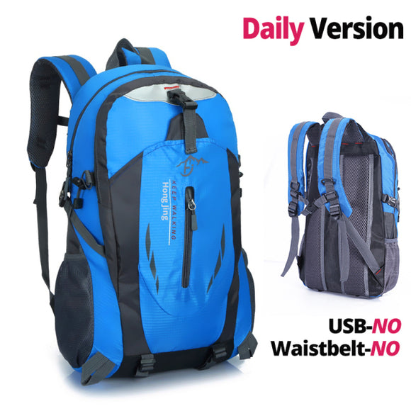 Nylon Waterproof Travel Backpack - Brite