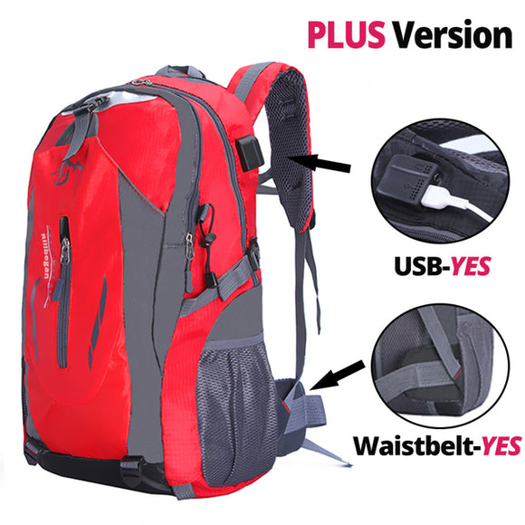 Nylon Waterproof Travel Backpack - Brite