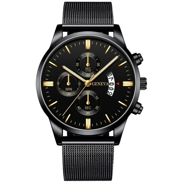 GENEVA Fashion Men Luxury Watch - Brite