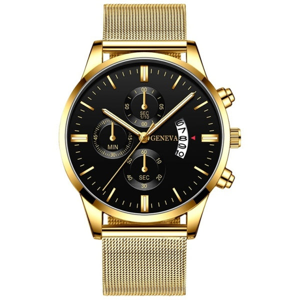 GENEVA Fashion Men Luxury Watch - Brite