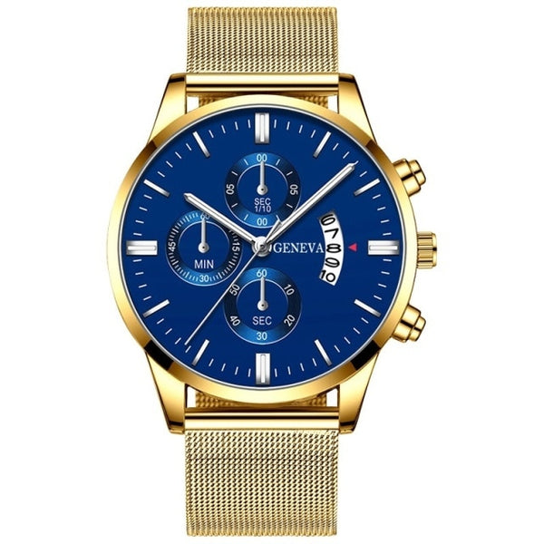 GENEVA Fashion Men Luxury Watch - Brite