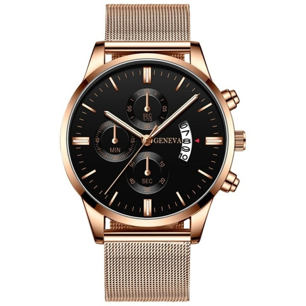 GENEVA Fashion Men Luxury Watch - Brite