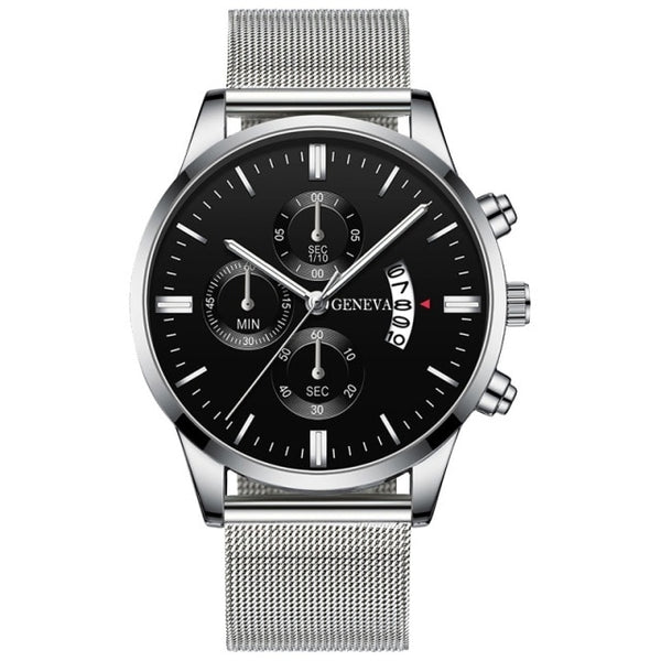 GENEVA Fashion Men Luxury Watch - Brite