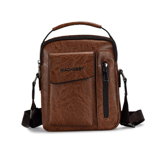 Casual Men Shoulder Bag Vintage Crossbody, High Quality  Messenger Bags - Brite