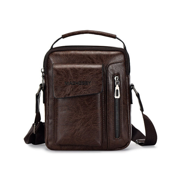 Casual Men Shoulder Bag Vintage Crossbody, High Quality  Messenger Bags - Brite