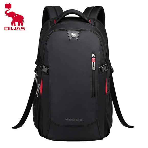 OIWAS 14 inch Laptop Backpacks Waterproof Nylon 29L - Brite